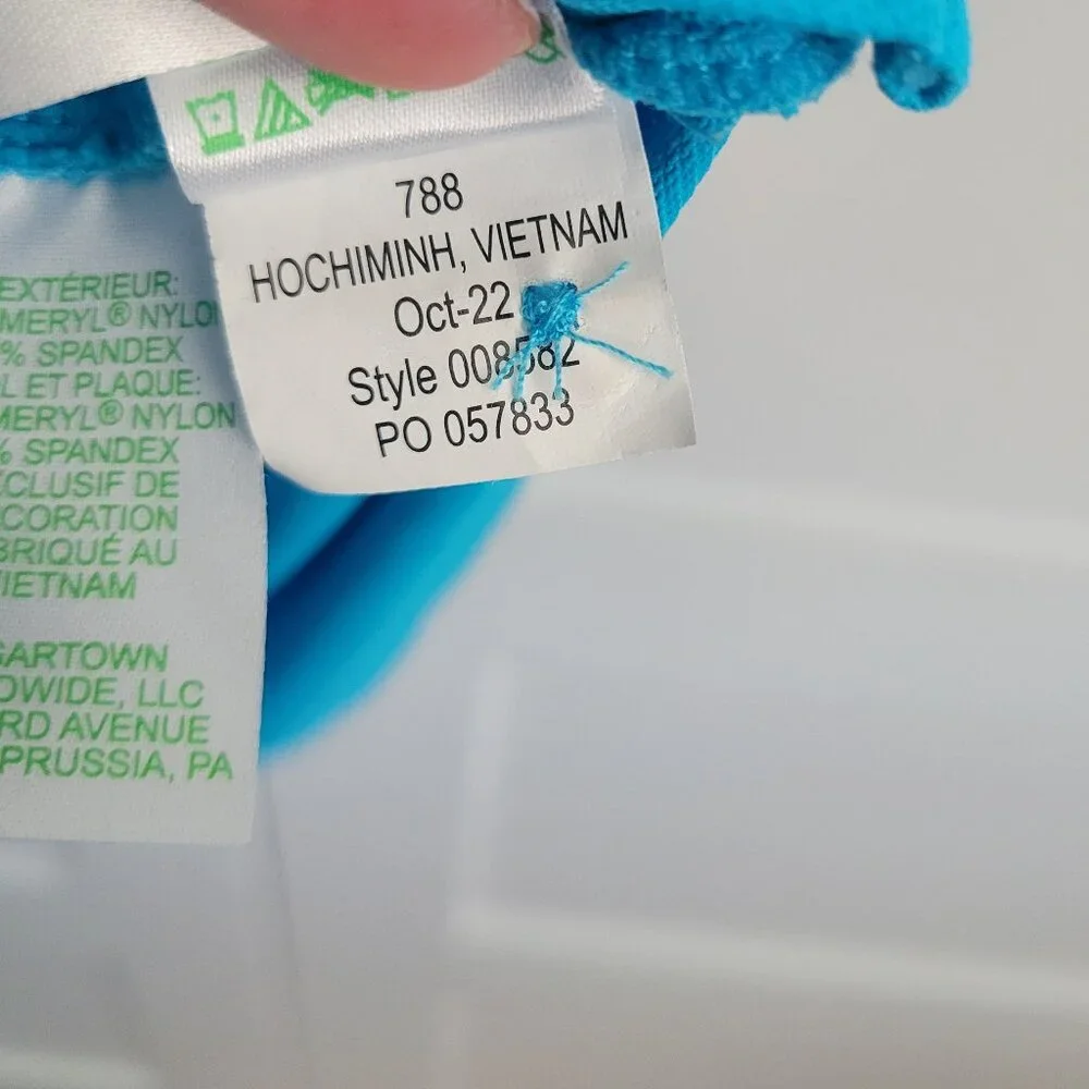 Lilly Pulitzer Luxletics Frida Puff Sleeve Polo - Picture 3 of 8